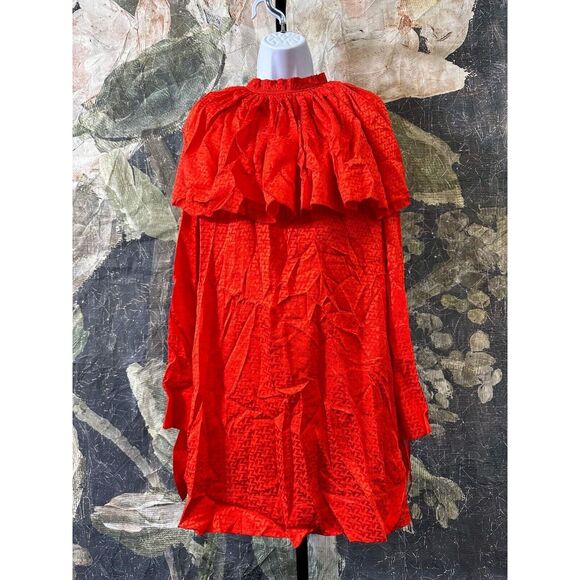 NWT ZADIG & VOLTAIRE ZV Nico Jacquard Dress Size Small - Picture 8 of 11